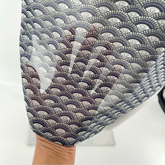 Urban Outfitters Nom De Plume Sleeveless Sheer Pullover Back Cutout Top Large - Picture 13 of 16